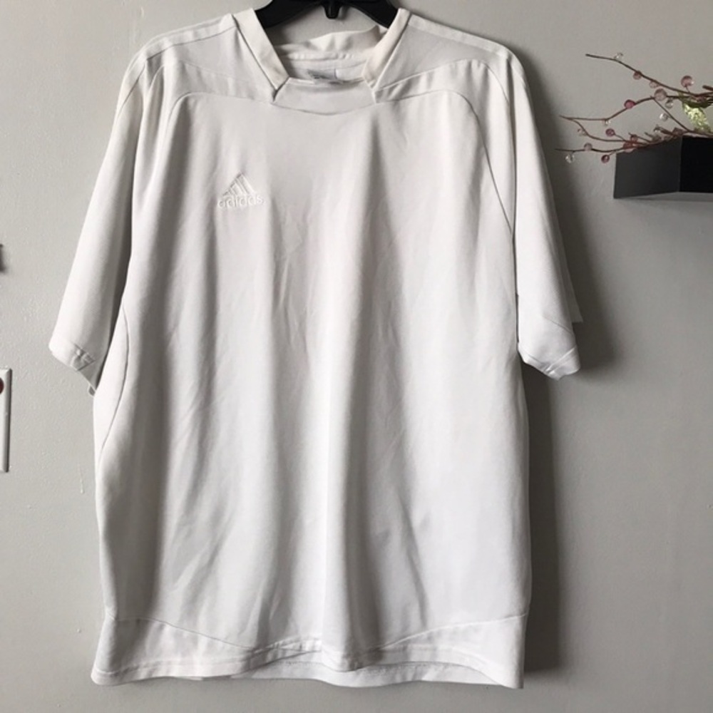 Adidas soccer jersey size Large. Used